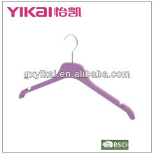 rubber lacquer ABS coat hangers with notches